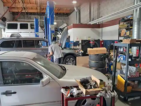 Mercedes-Benz Repair in Mountain View