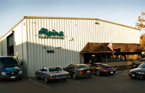 Alpina Car Center in Napa
