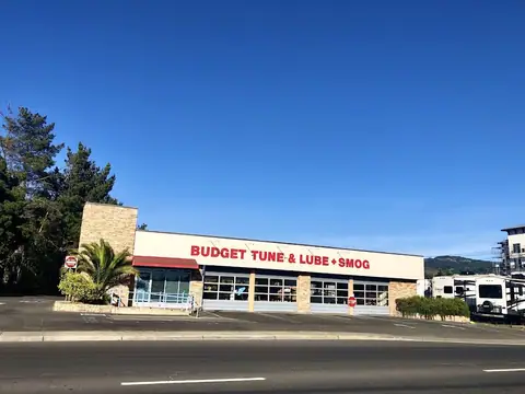 Budget Tune & Lube + Smog in Napa