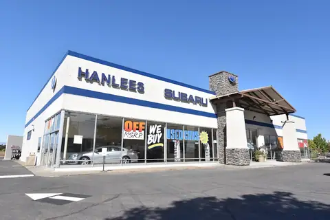 Hanlees Napa Subaru in Napa