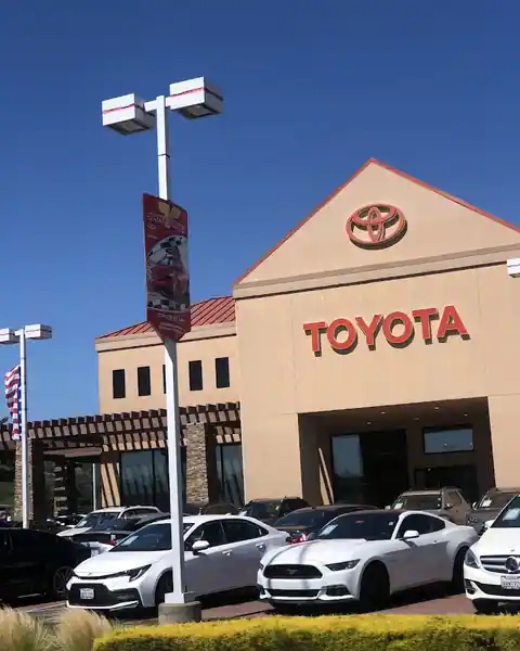 Jimmy Vasser Toyota Of Napa in Napa