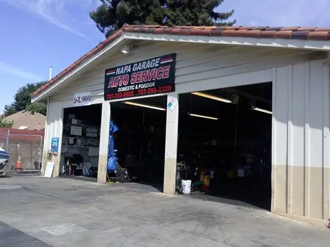 Napa Garage in Napa