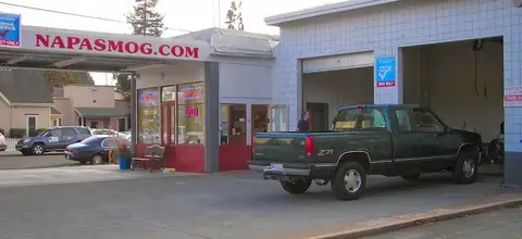 Napa Smog Test Only in Napa