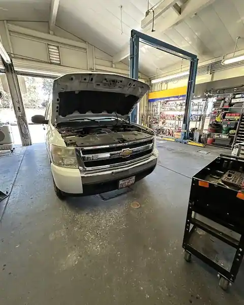 Precision Automotive Services in Napa
