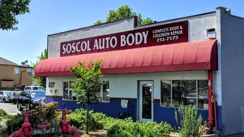 Soscol Auto Body in Napa