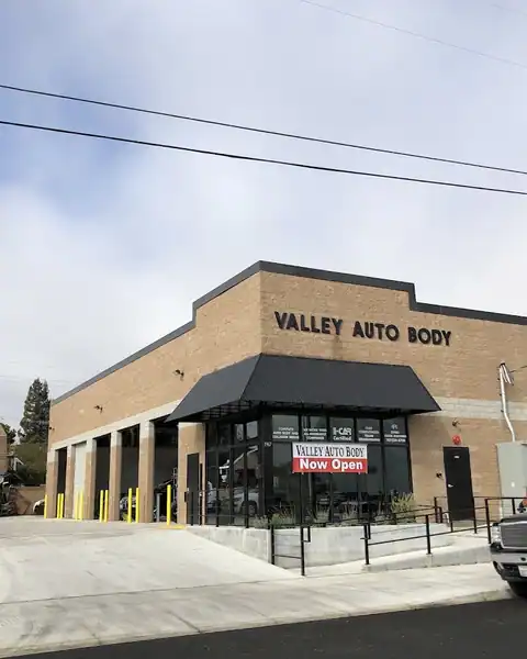 Valley Auto Body in Napa