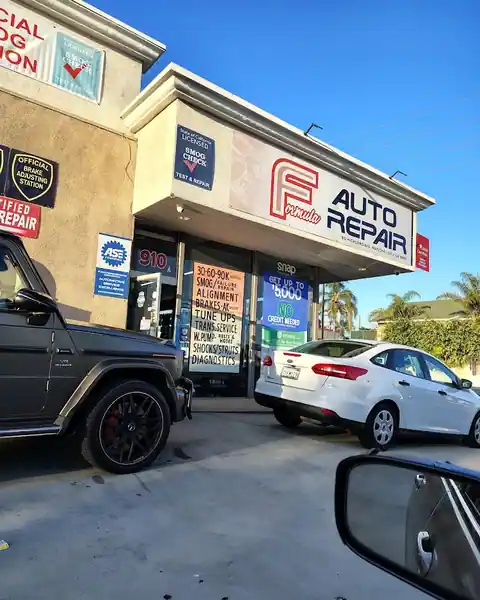 Formula Auto Repair in National City