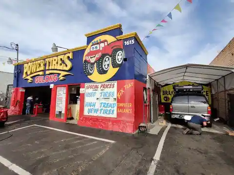 Gulong Llantera Power Tires in National City