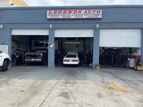 Legends Auto in National City