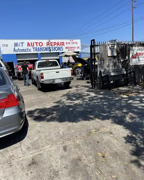 M & T Auto Repair in National City