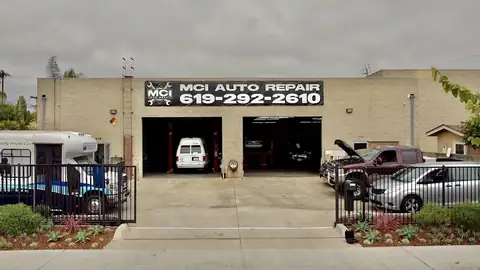 MCI Auto Repair in National City