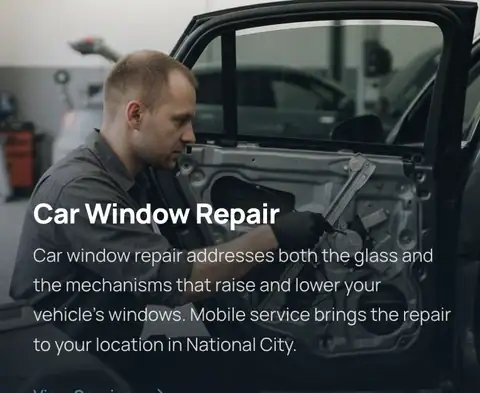 Mobile Auto Glass Repair National City in National City