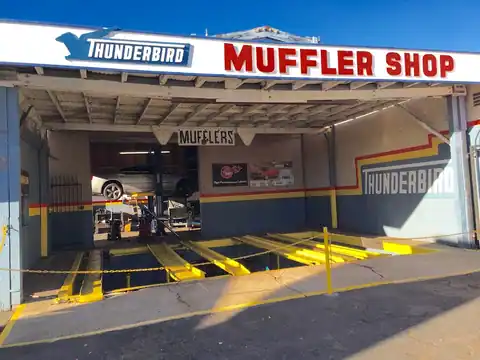 Thunderbird Muffler Shop in National City