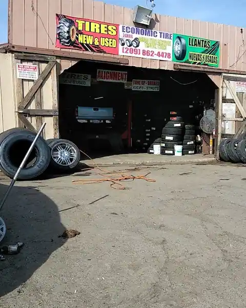 Economic Tire Shop in Newman