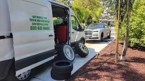 Get Mobile Tires & Brakes in Newport Beach