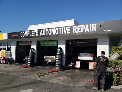 Hamilton's Automotive Shop #2 in Novato