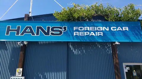 Hans Foreign Car Repair Services in Novato