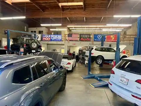 J.E.V. Automotive in Novato