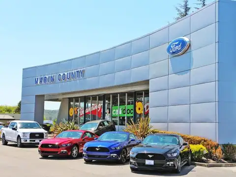 Marin County Ford in Novato