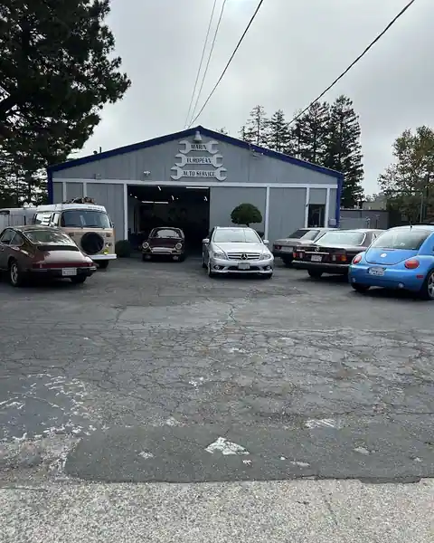 Marin European Auto Service in Novato