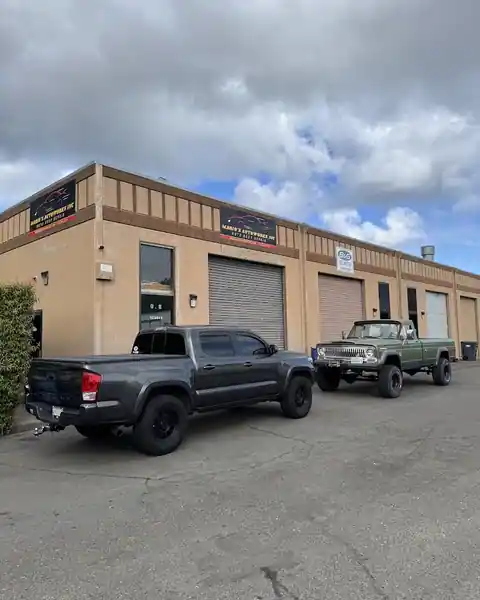 Mario's AutoWork's INC Body Shop in Novato