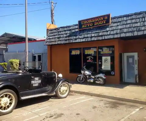 Thorsson's Auto Center in Novato