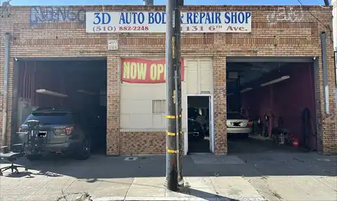 3D Auto Body & Repair Shop LLC in Oakland