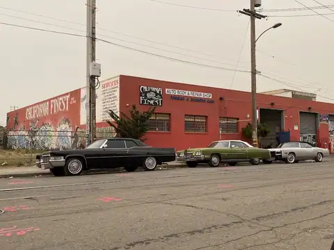 California Finest Body & Frame Inc. in Oakland