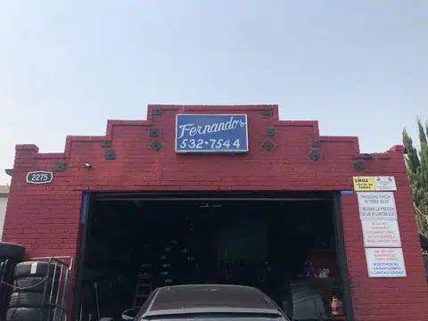 Fernando's Tire Services in Oakland