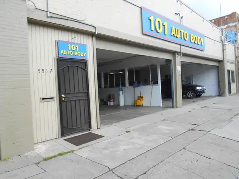 G&C Auto Body in Oakland