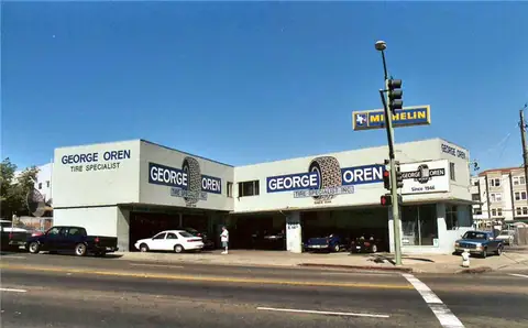 George Oren Tire Specialist in Oakland