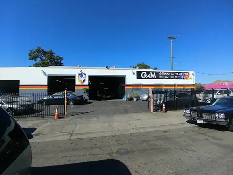 German Auto Master in Oakland