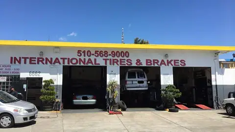 International Tires & Brakes in Oakland