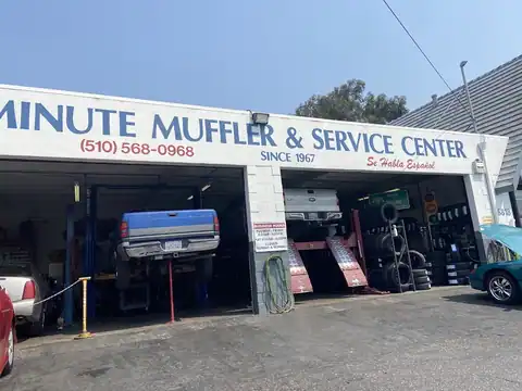 Minute Muffler & Service Center in Oakland