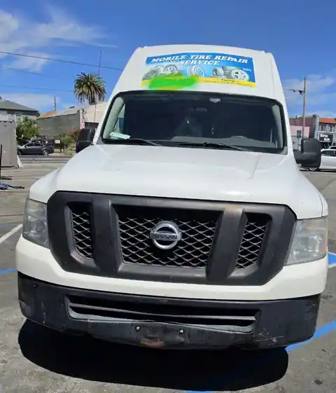 O.K. Mobile Tire Repair & jump start Roadside Service in Oakland
