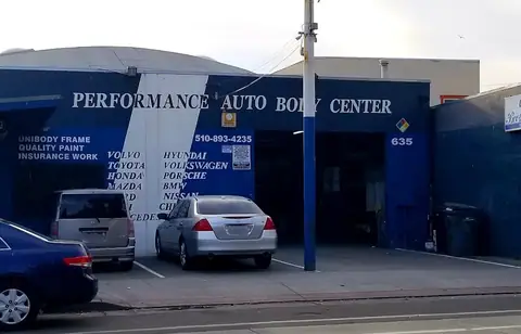 Performance Auto Body in Oakland