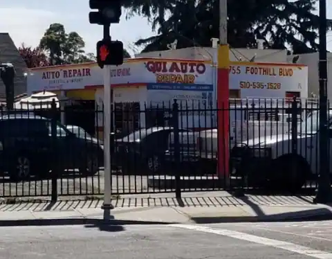 Qui auto repair in Oakland