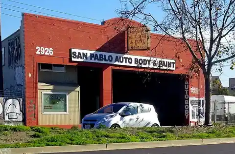 San Pablo Autobody & Paint in Oakland