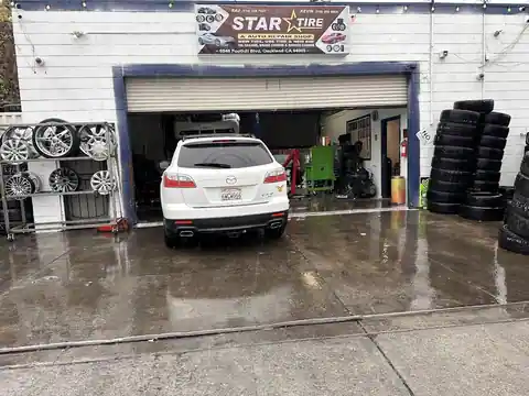 Star Tire & Auto Repair Shop in Oakland