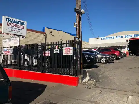 TranStar Auto Body Shop in Oakland