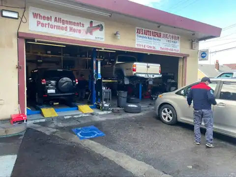Xu’s Auto Repair in Oakland