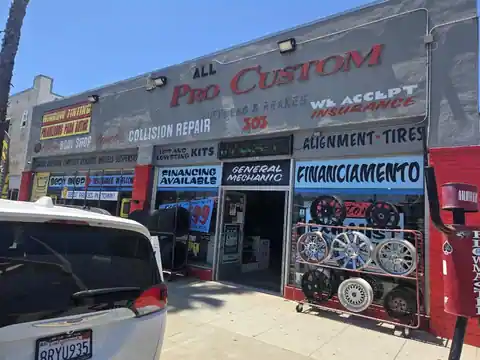 All Pro Custom in Oceanside