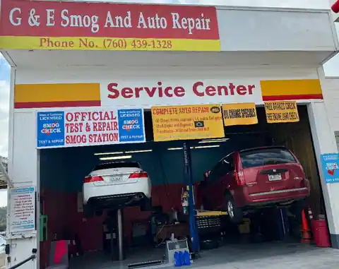 G&E Smog and Auto Repair in Oceanside