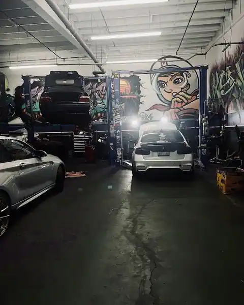 Manji Motorwerks in Oceanside