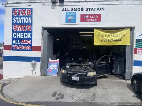 Oceanside STAR Smog Check in Oceanside