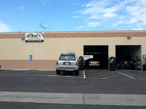 Olive Tire Shop in Oceanside