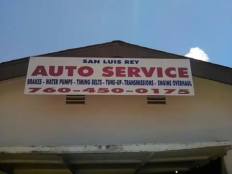 San Luis Rey Auto Service in Oceanside