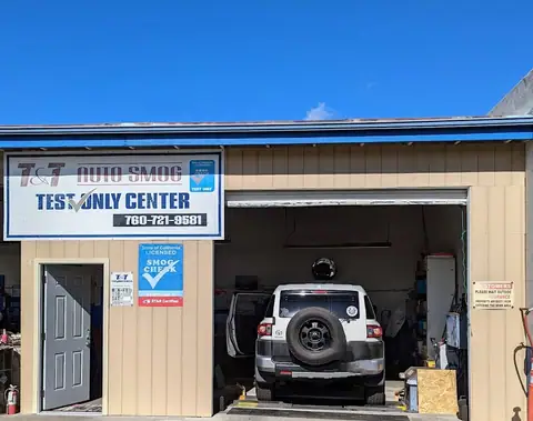 T&T AUTO SMOG TEST ONLY CENTER in Oceanside