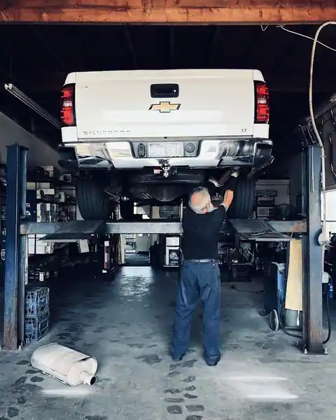 The Muffler man in Oceanside