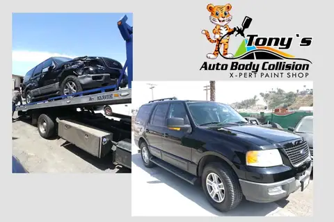 Tony's Auto Body and Xpert Paint Shop in Oceanside